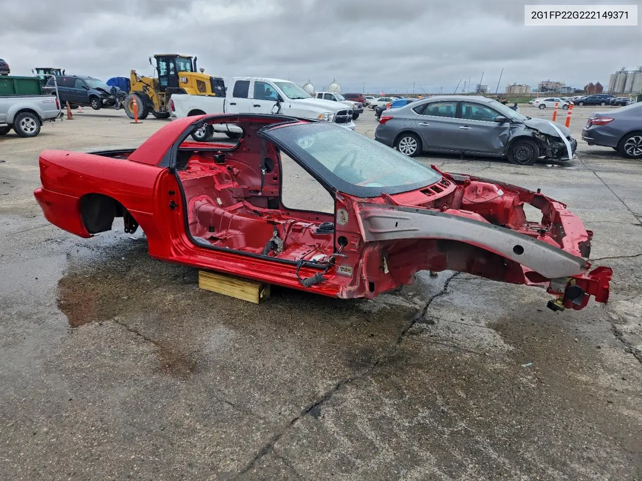 2G1FP22G222149371 2002 Chevrolet Camaro Z28