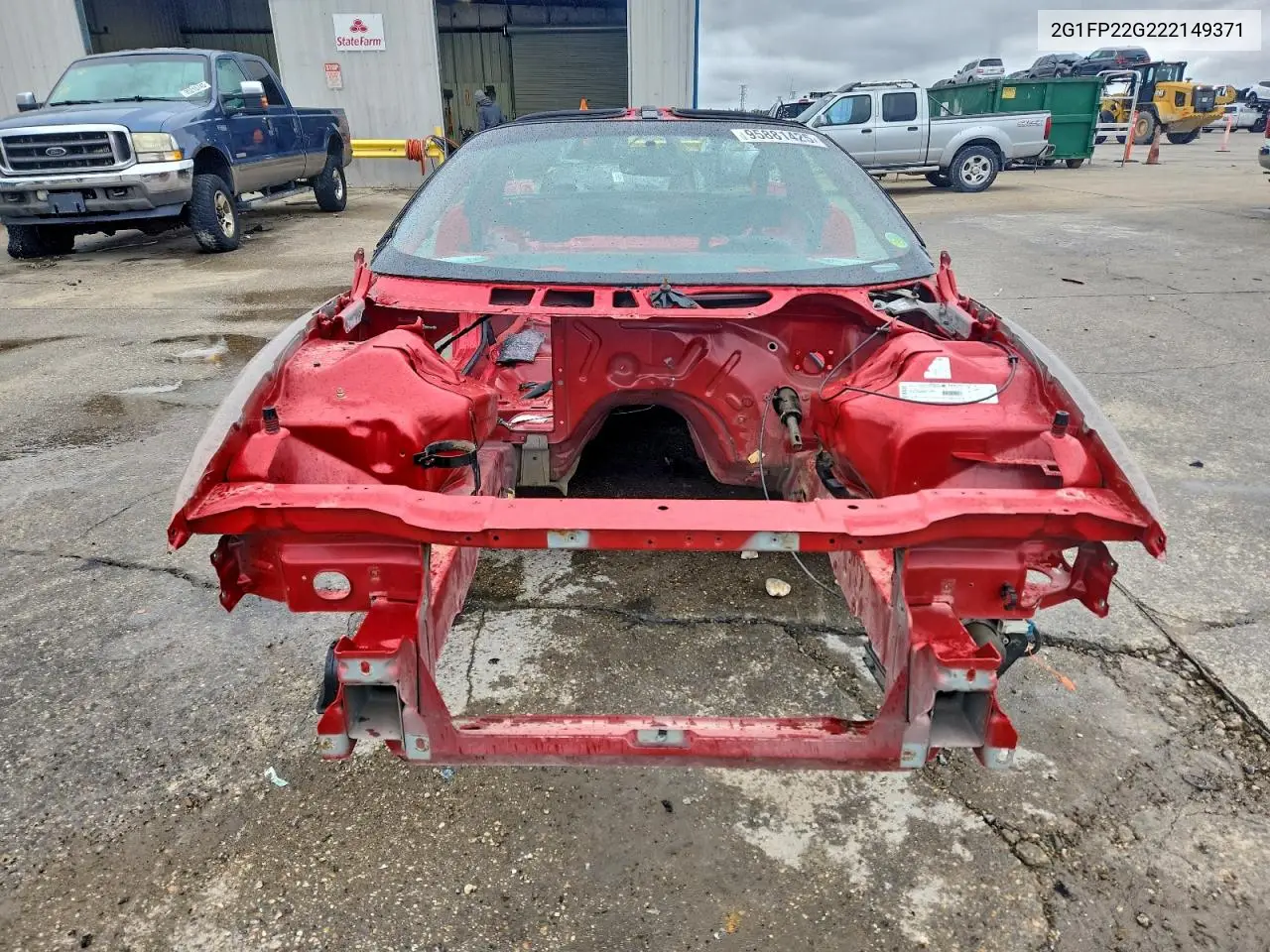 2G1FP22G222149371 2002 Chevrolet Camaro Z28