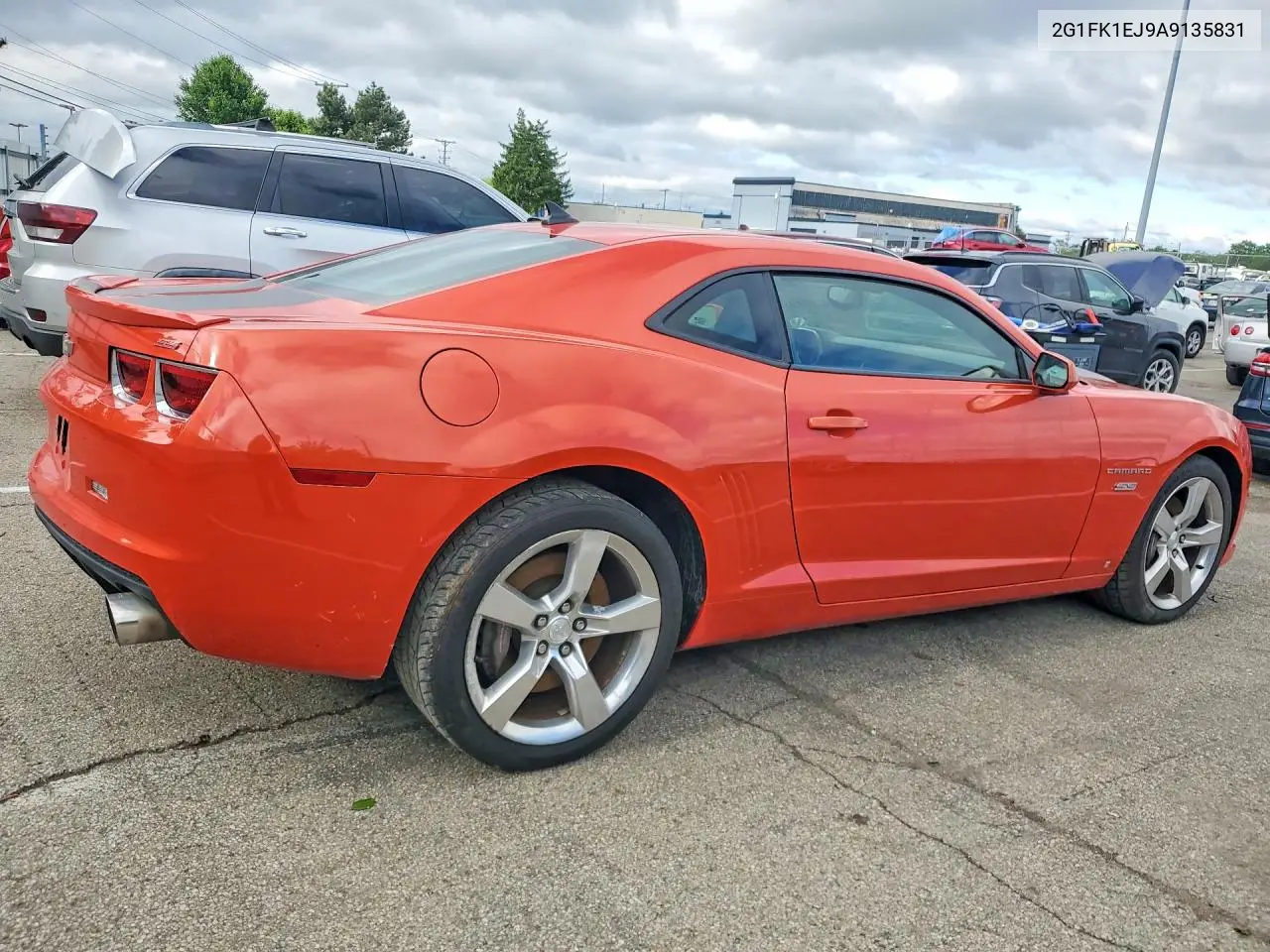 2G1FK1EJ9A9135831 2010 Chevrolet Camaro Ss
