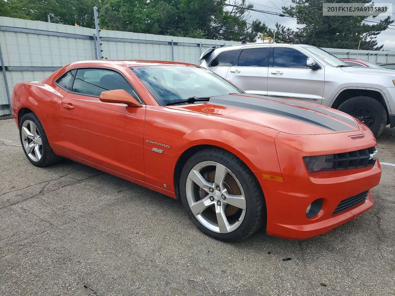2G1FK1EJ9A9135831 2010 Chevrolet Camaro Ss