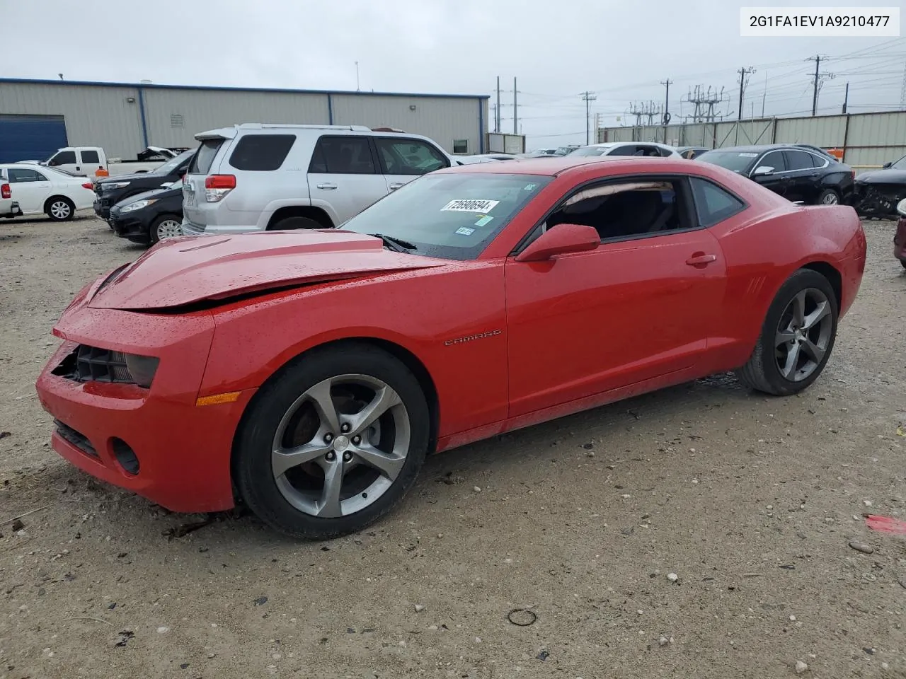 2010 Chevrolet Camaro Ls VIN: 2G1FA1EV1A9210477 Lot: 72690694