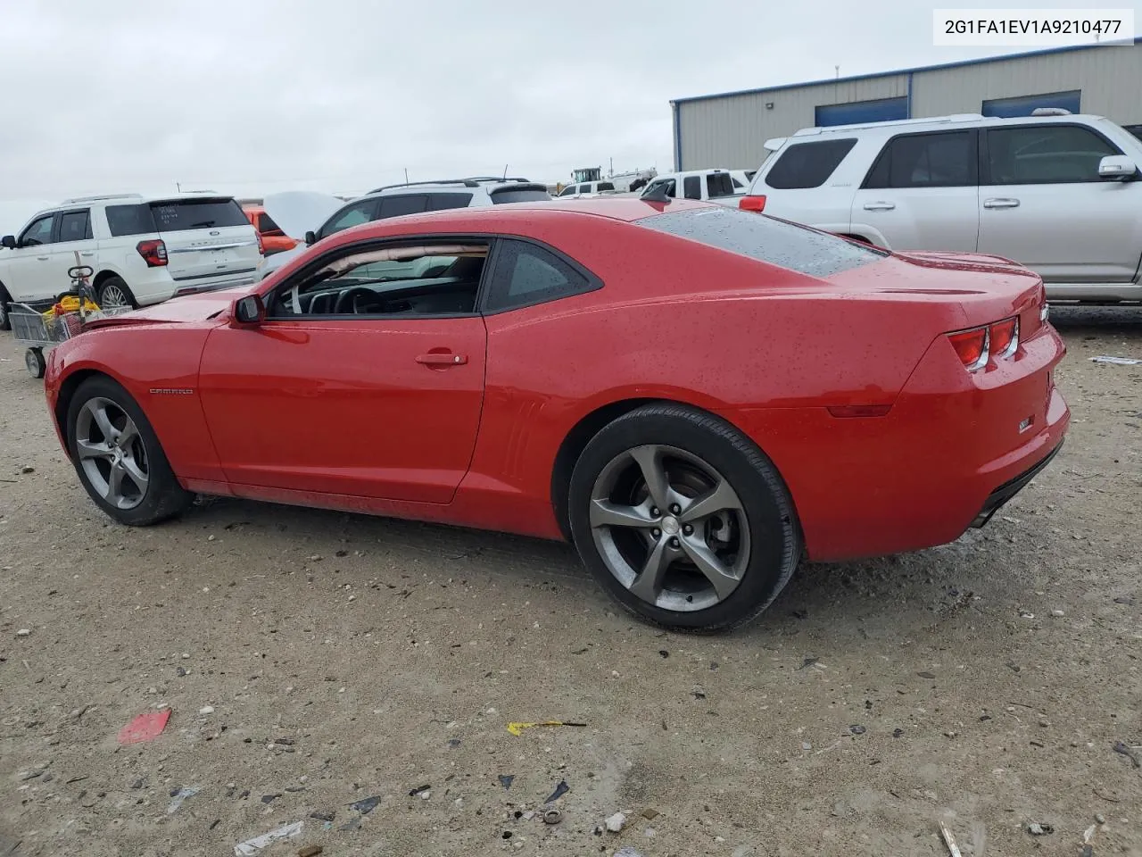 2010 Chevrolet Camaro Ls VIN: 2G1FA1EV1A9210477 Lot: 72690694