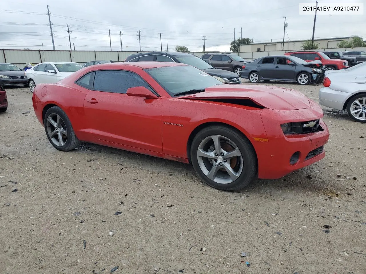 2010 Chevrolet Camaro Ls VIN: 2G1FA1EV1A9210477 Lot: 72690694