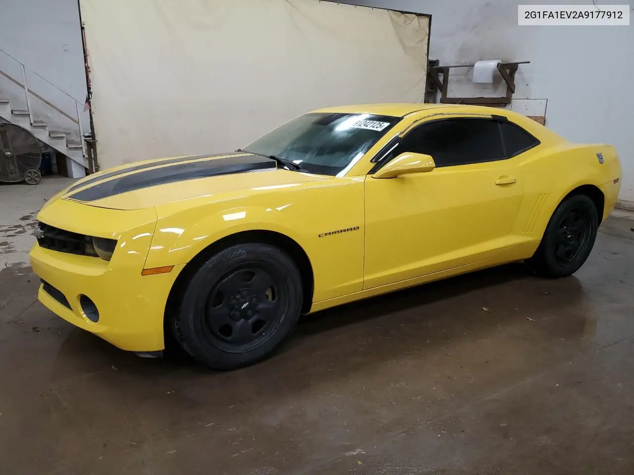 2G1FA1EV2A9177912 2010 Chevrolet Camaro Ls
