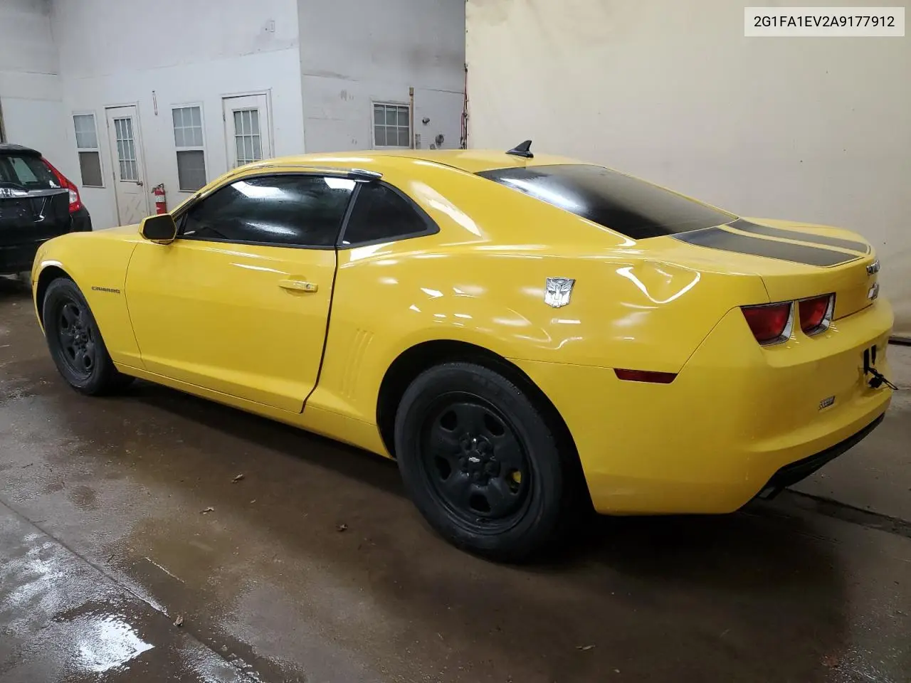 2G1FA1EV2A9177912 2010 Chevrolet Camaro Ls