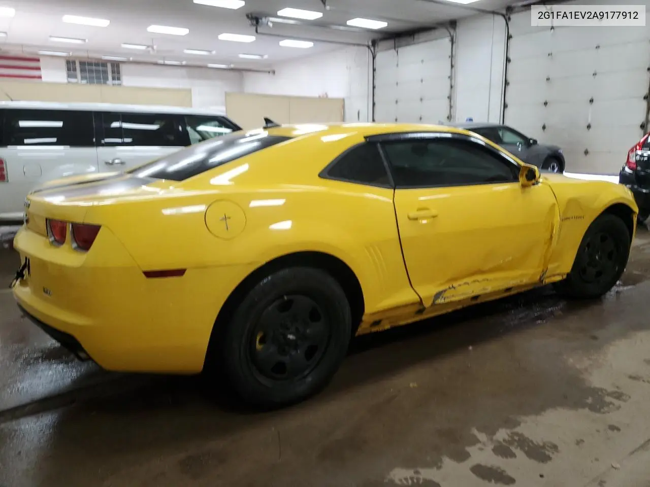2G1FA1EV2A9177912 2010 Chevrolet Camaro Ls