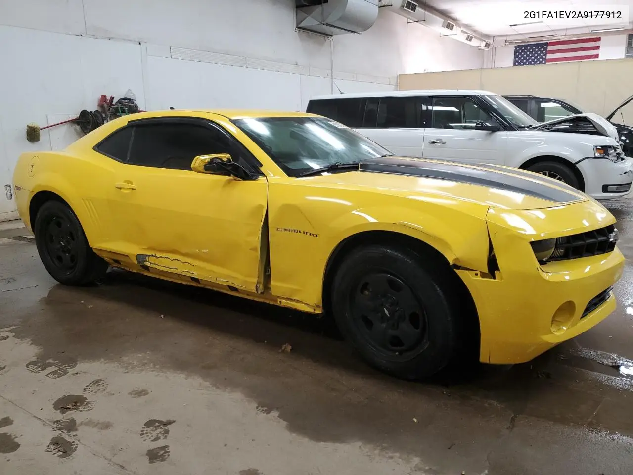 2G1FA1EV2A9177912 2010 Chevrolet Camaro Ls