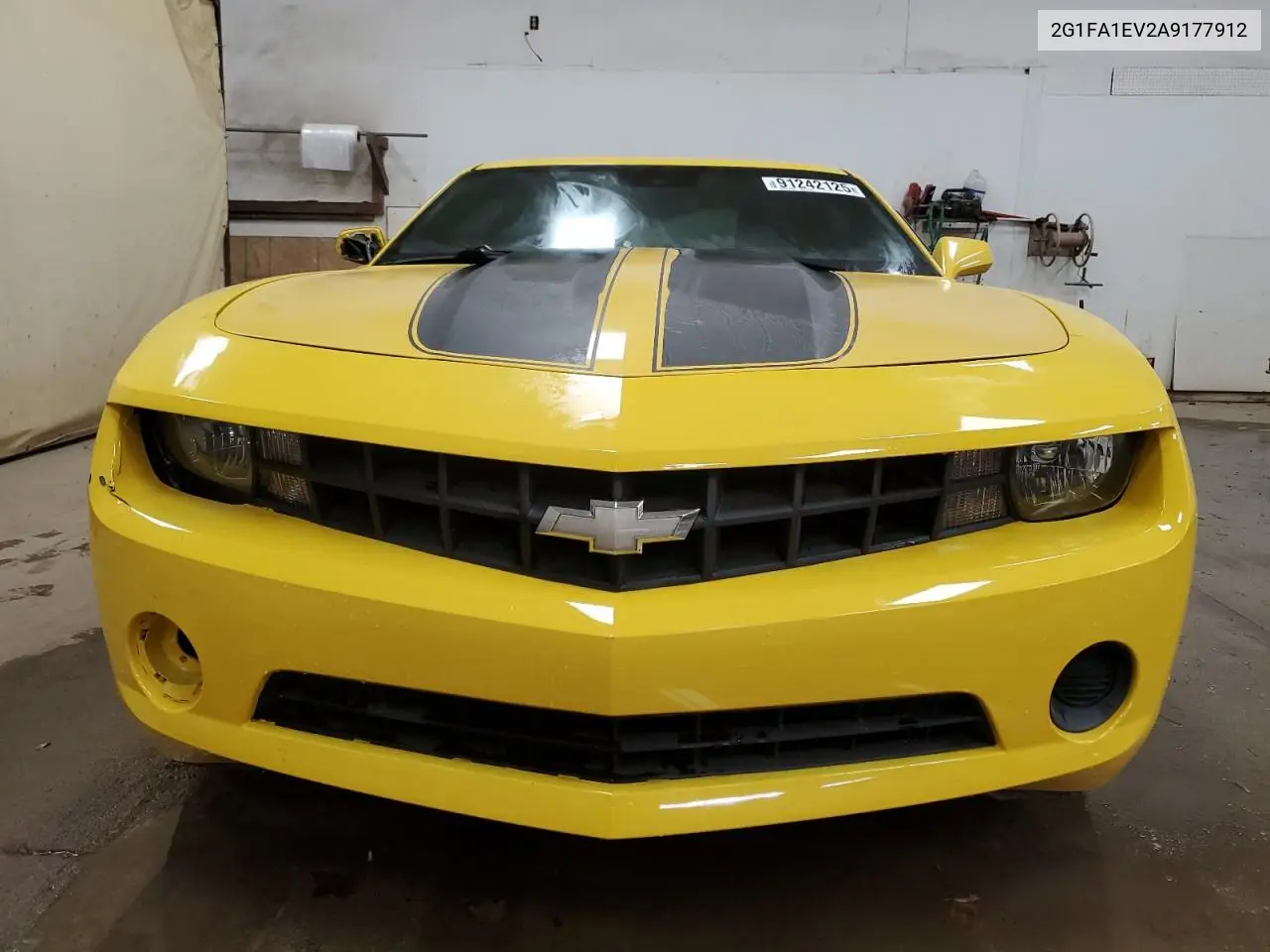 2G1FA1EV2A9177912 2010 Chevrolet Camaro Ls