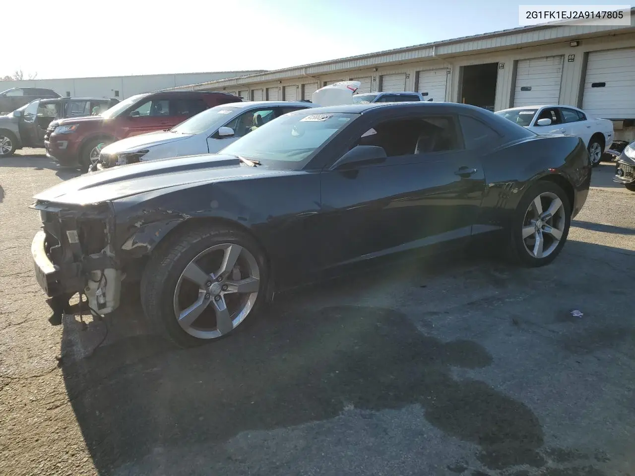 2G1FK1EJ2A9147805 2010 Chevrolet Camaro Ss