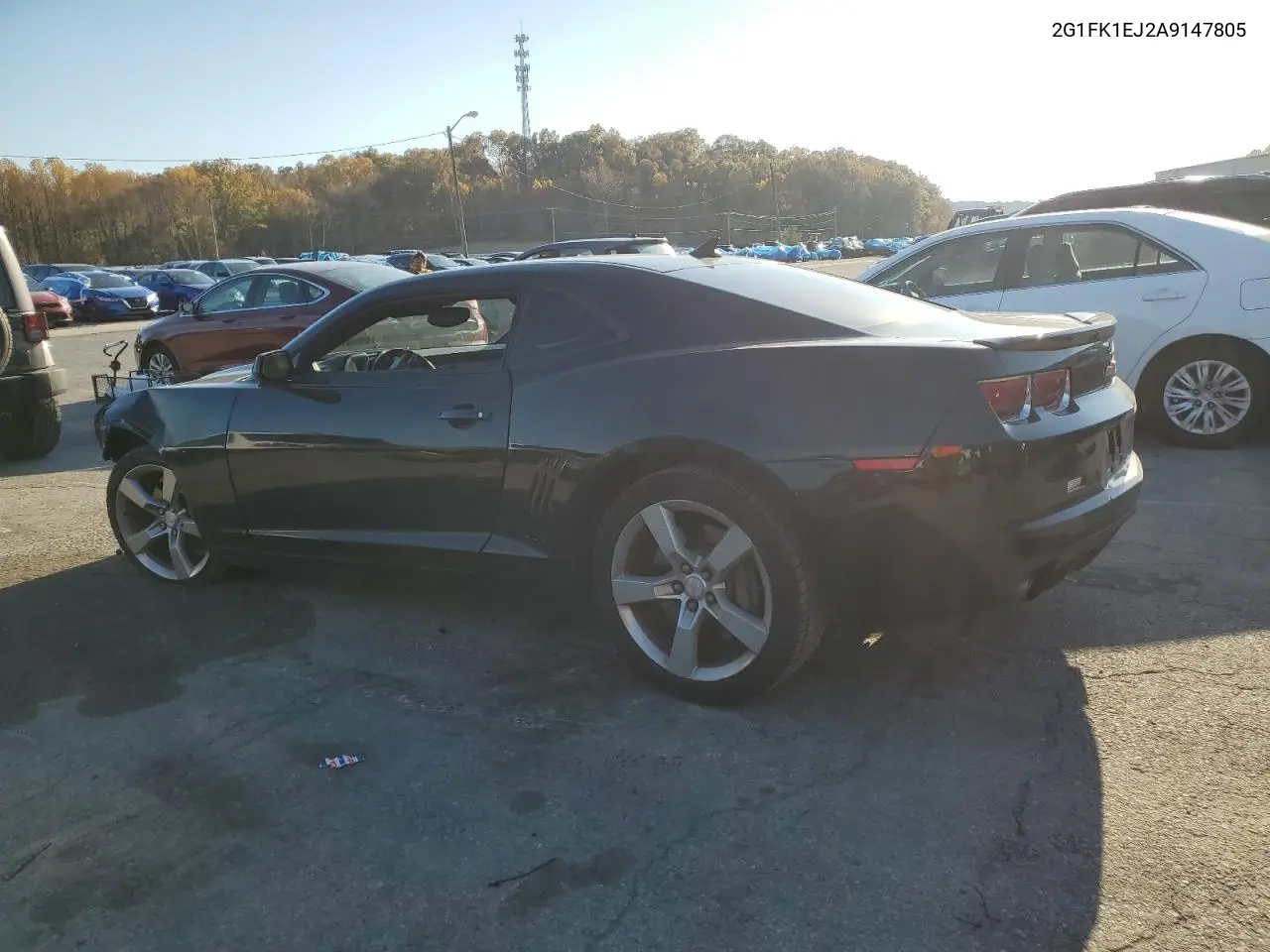 2G1FK1EJ2A9147805 2010 Chevrolet Camaro Ss