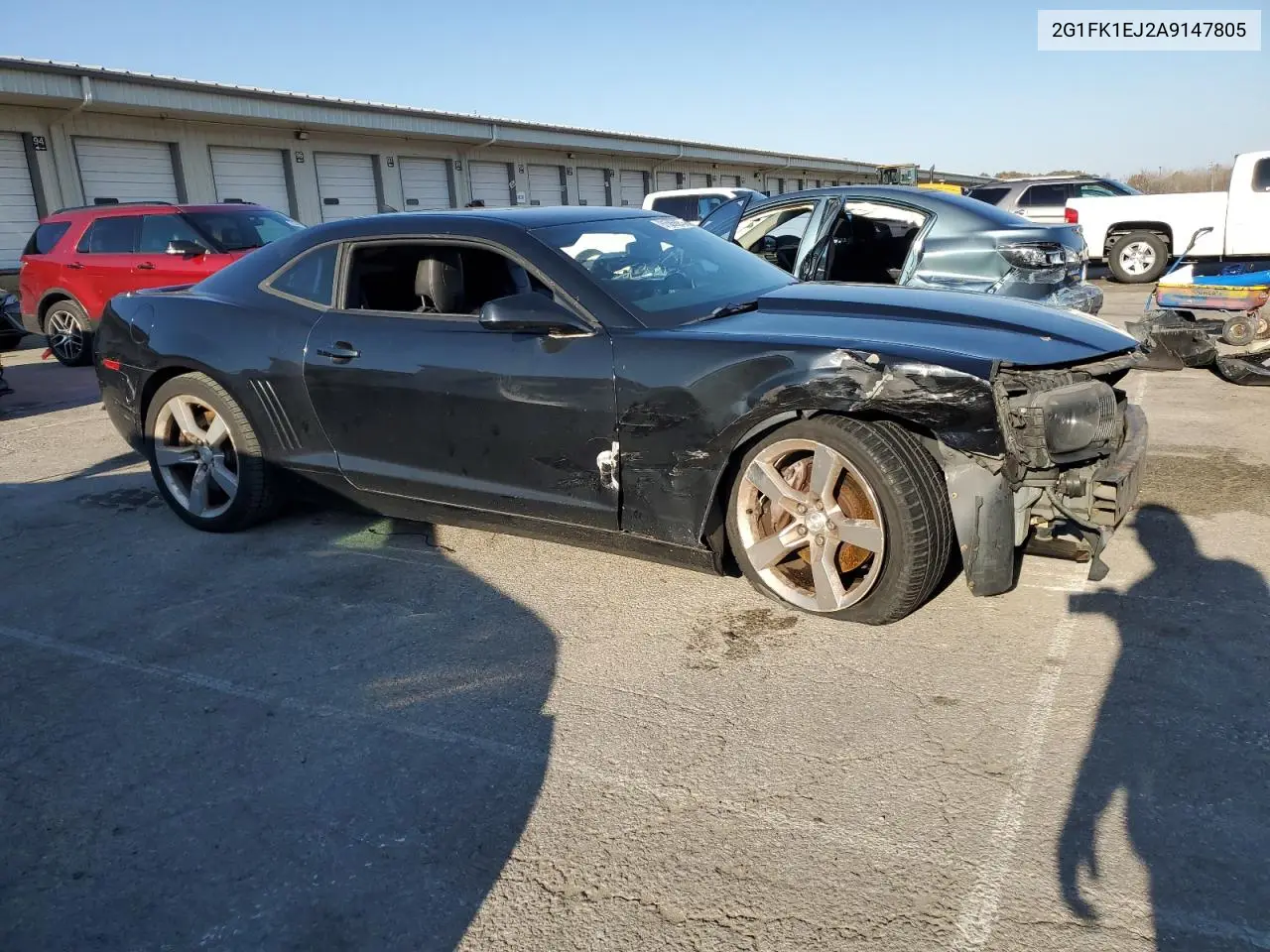 2G1FK1EJ2A9147805 2010 Chevrolet Camaro Ss