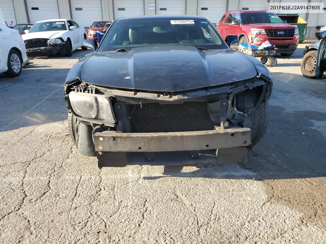 2G1FK1EJ2A9147805 2010 Chevrolet Camaro Ss