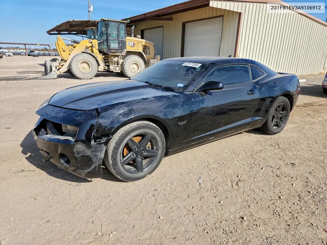 2G1FB1EV3A9106912 2010 Chevrolet Camaro Lt