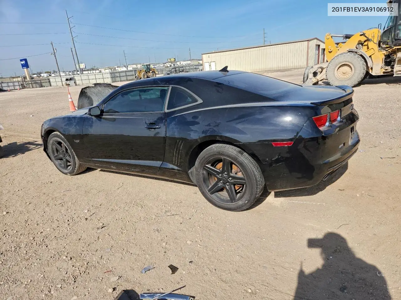 2G1FB1EV3A9106912 2010 Chevrolet Camaro Lt