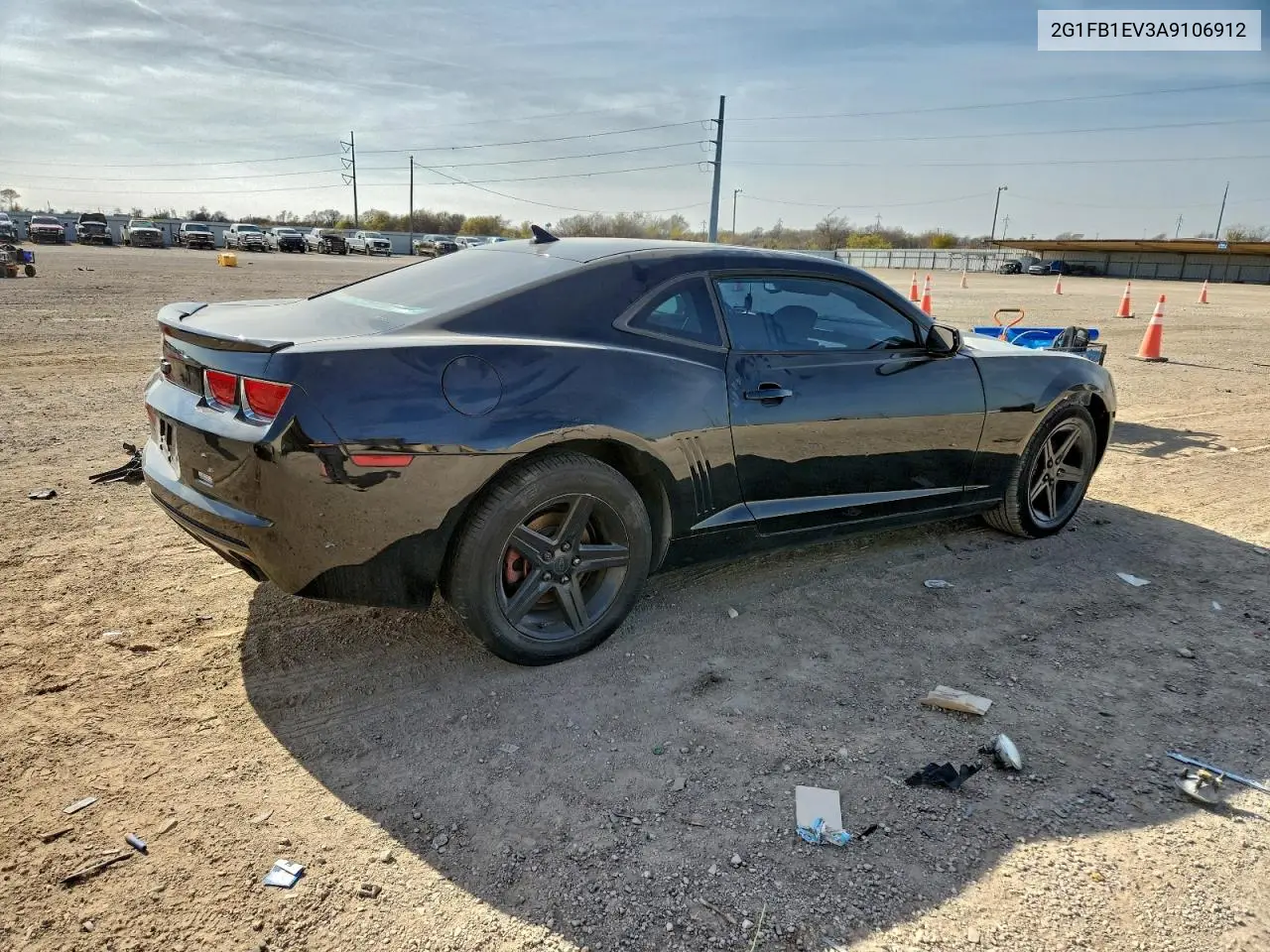 2G1FB1EV3A9106912 2010 Chevrolet Camaro Lt