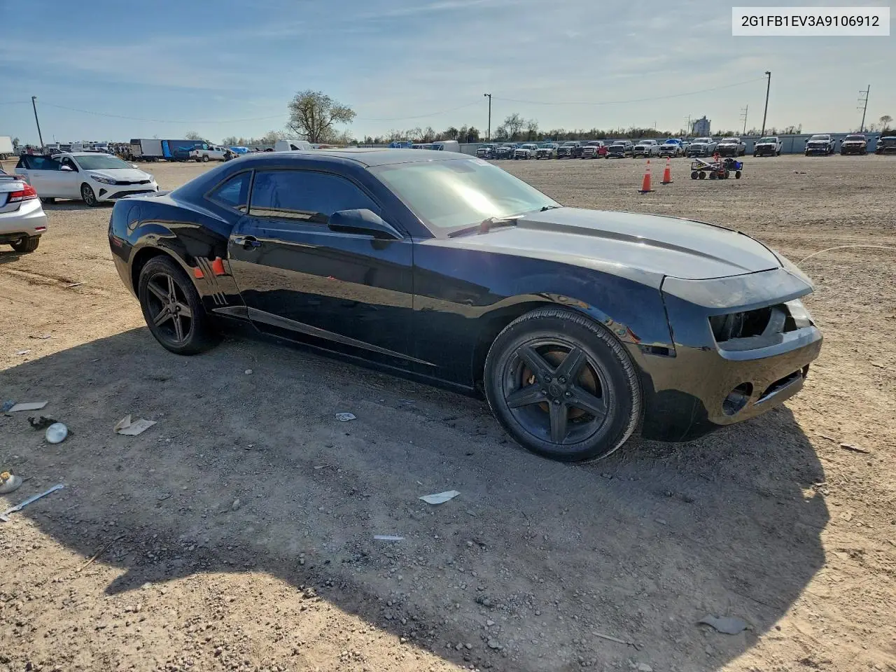 2G1FB1EV3A9106912 2010 Chevrolet Camaro Lt