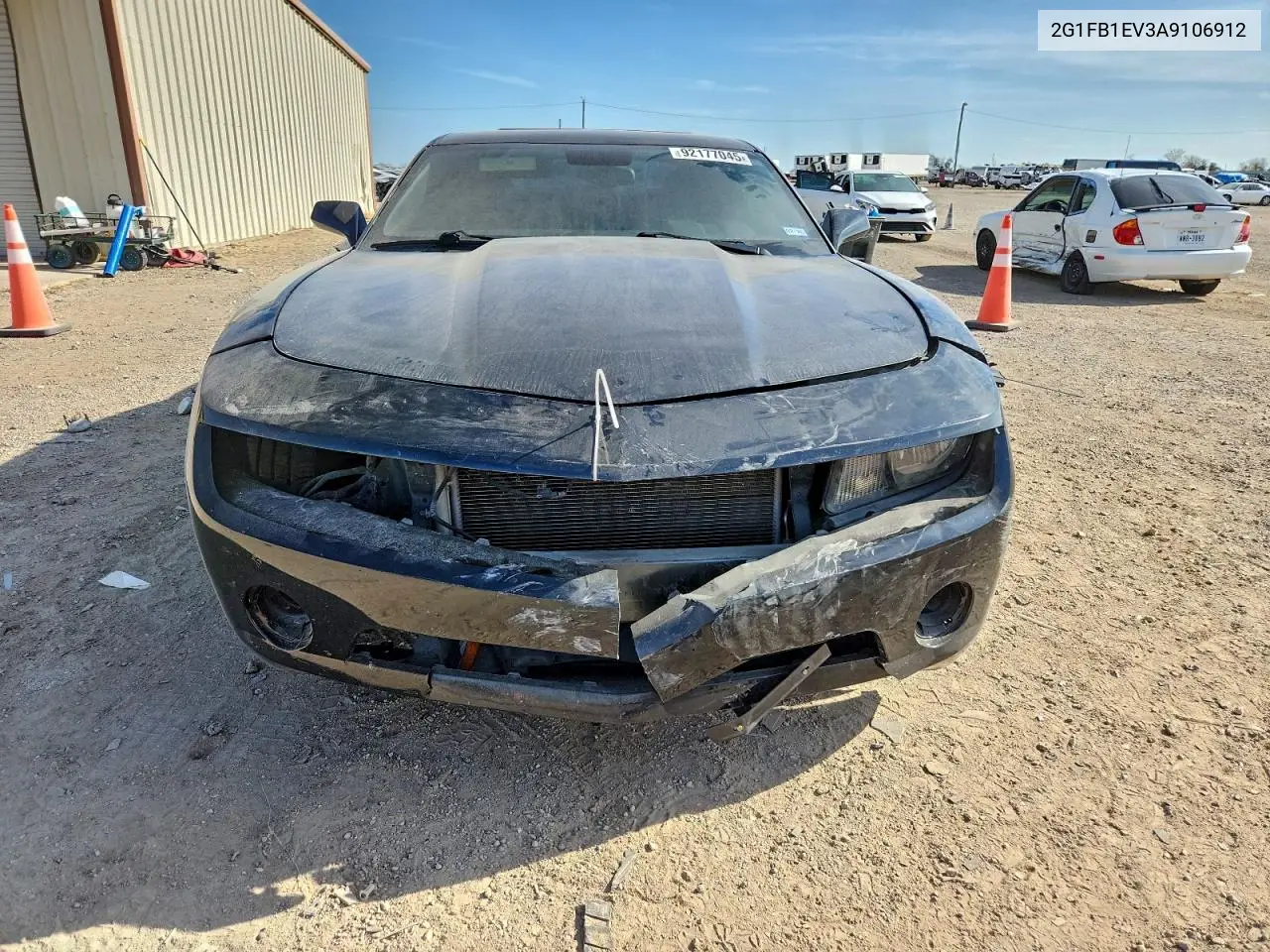 2G1FB1EV3A9106912 2010 Chevrolet Camaro Lt