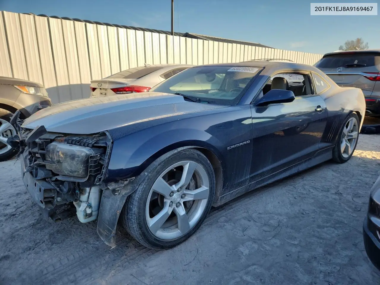 2G1FK1EJ8A9169467 2010 Chevrolet Camaro Ss