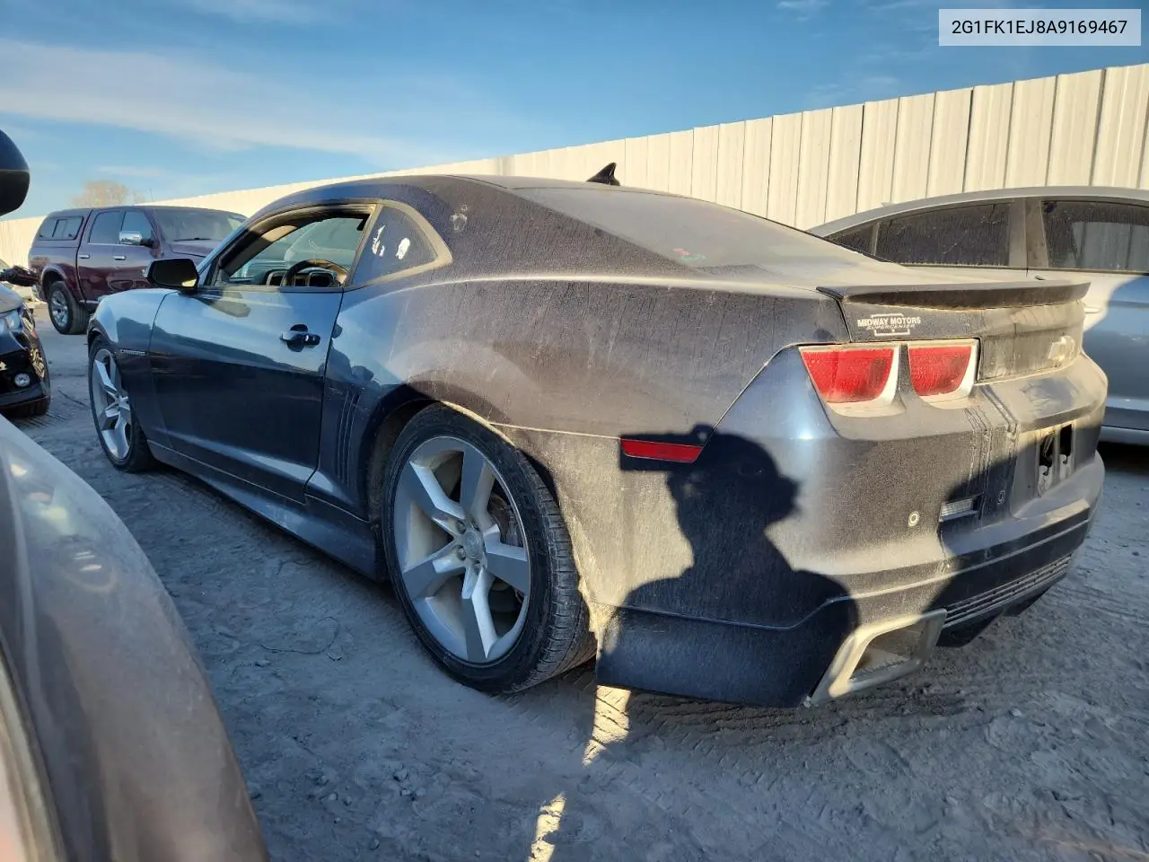 2G1FK1EJ8A9169467 2010 Chevrolet Camaro Ss
