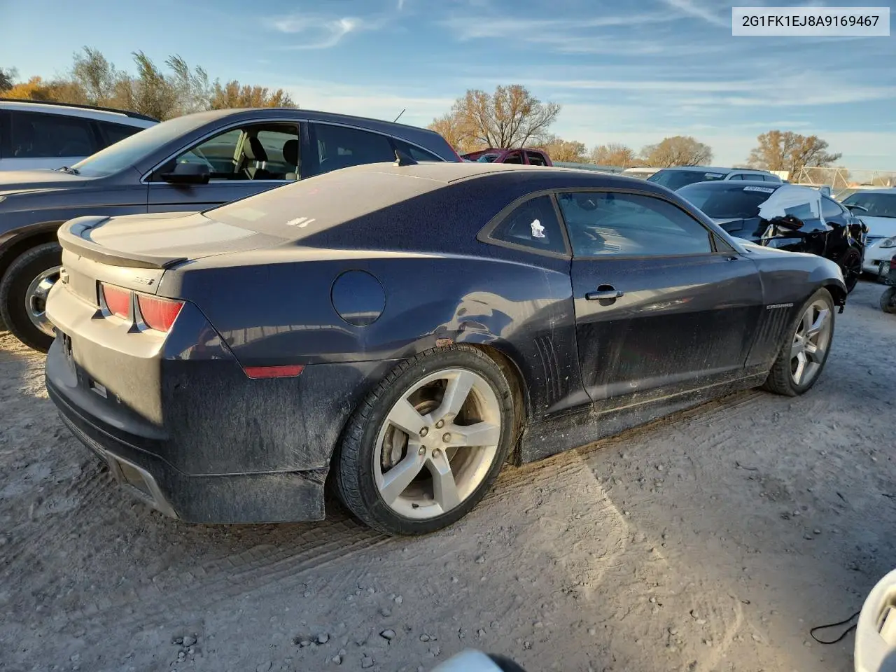 2G1FK1EJ8A9169467 2010 Chevrolet Camaro Ss