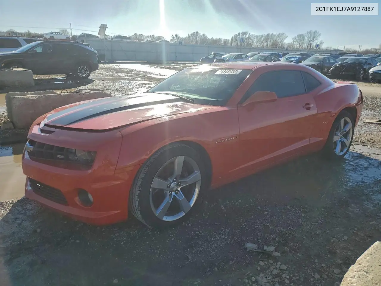 2G1FK1EJ7A9127887 2010 Chevrolet Camaro Ss