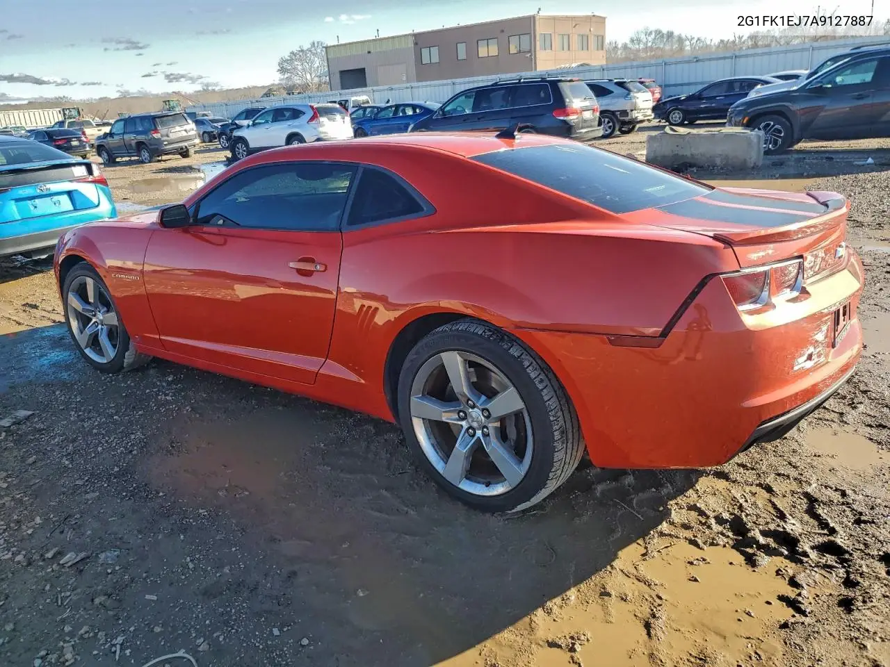 2G1FK1EJ7A9127887 2010 Chevrolet Camaro Ss