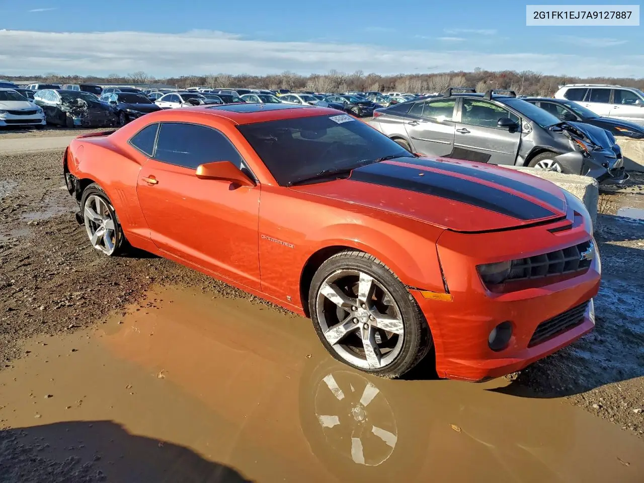 2G1FK1EJ7A9127887 2010 Chevrolet Camaro Ss