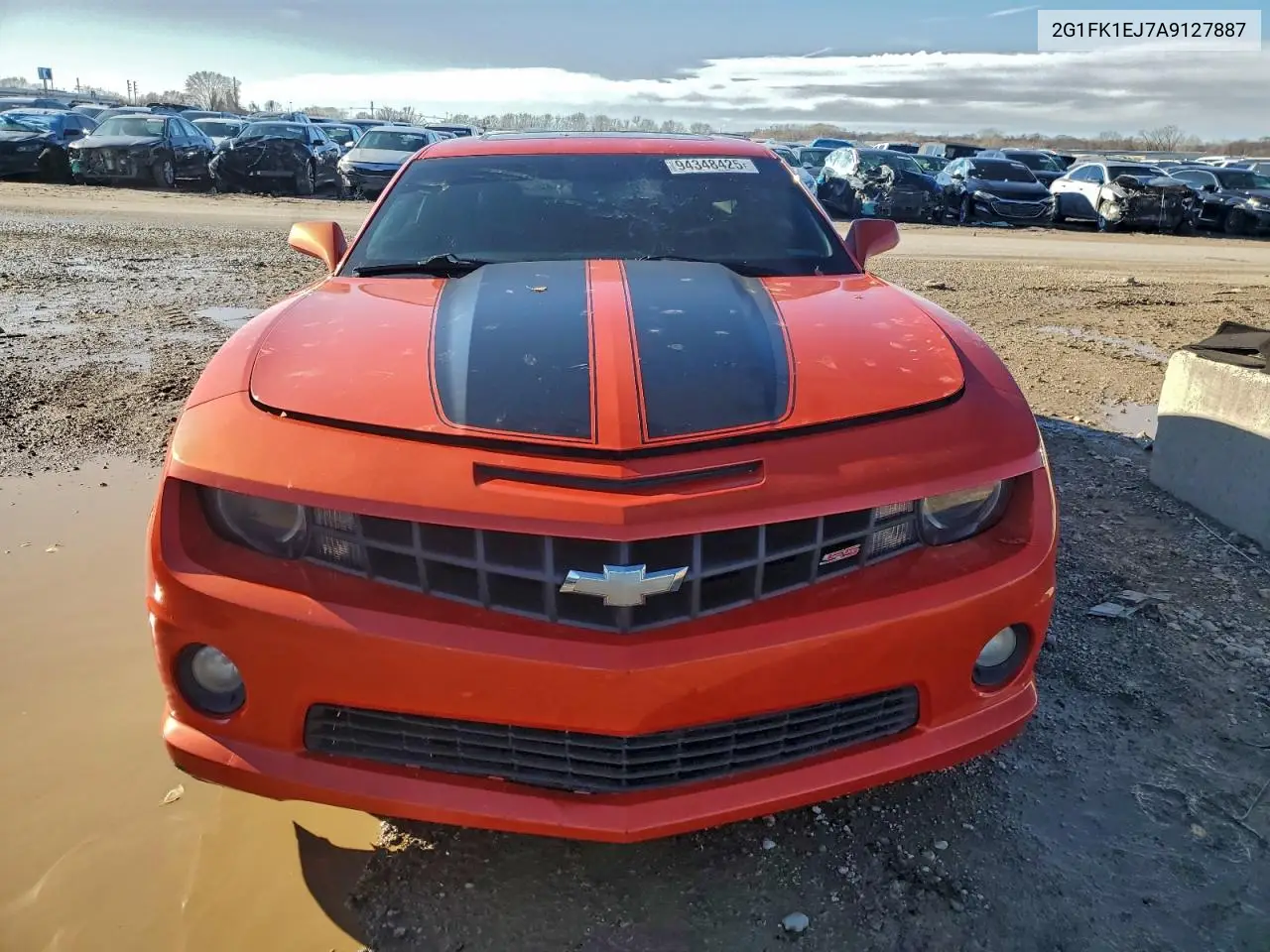 2G1FK1EJ7A9127887 2010 Chevrolet Camaro Ss