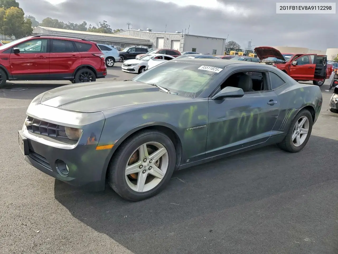 2G1FB1EV8A9112298 2010 Chevrolet Camaro Lt