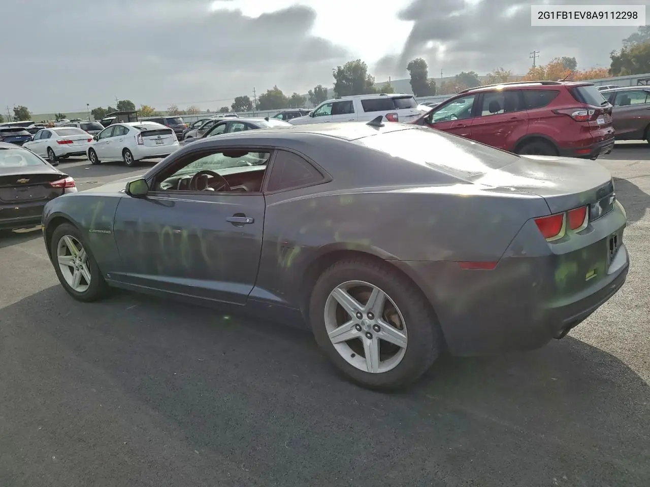 2G1FB1EV8A9112298 2010 Chevrolet Camaro Lt