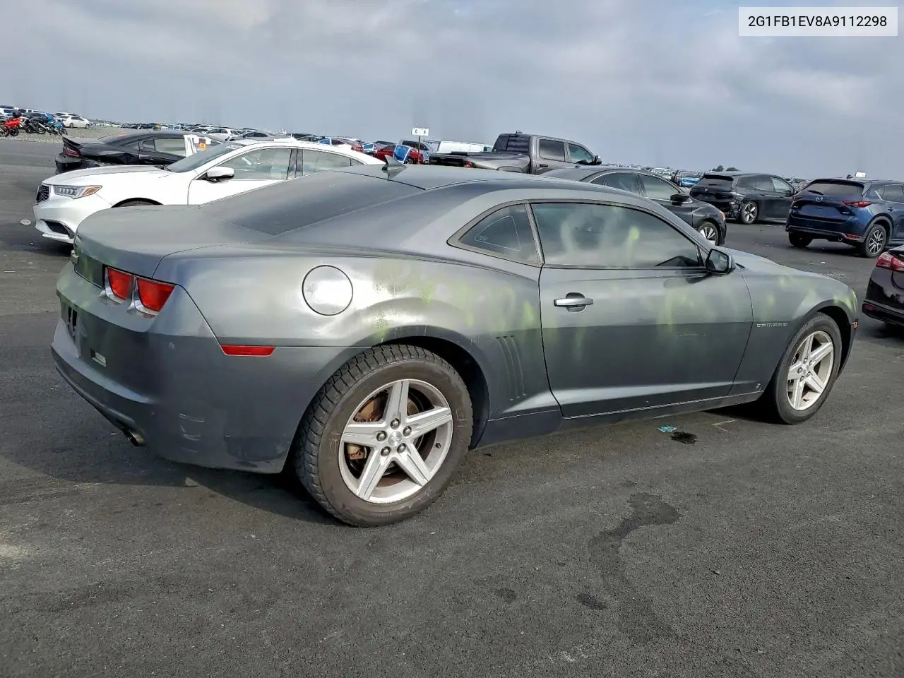2G1FB1EV8A9112298 2010 Chevrolet Camaro Lt
