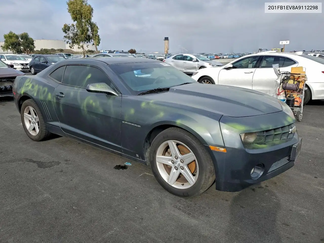 2G1FB1EV8A9112298 2010 Chevrolet Camaro Lt