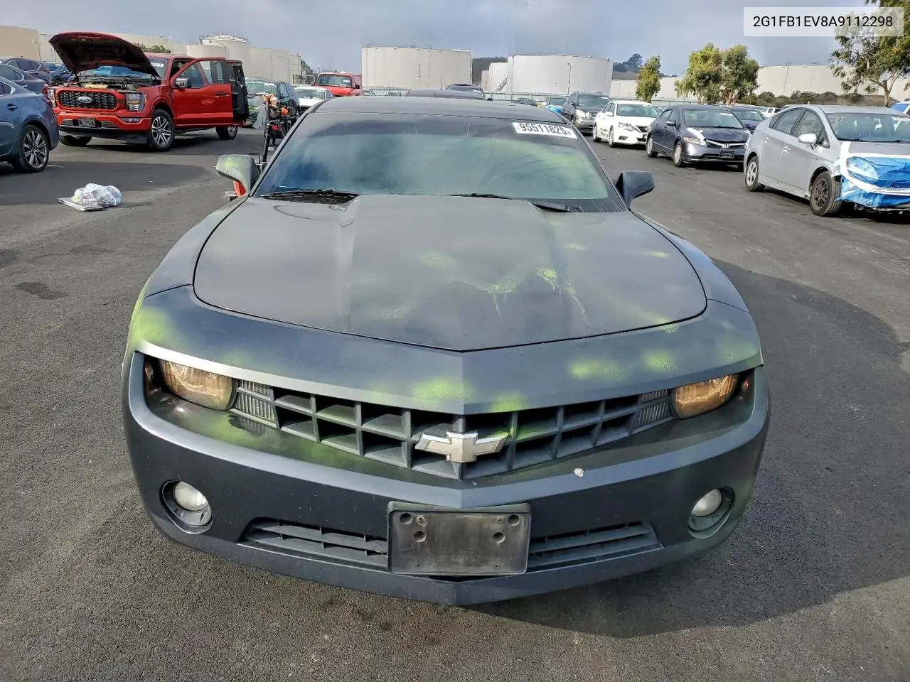 2G1FB1EV8A9112298 2010 Chevrolet Camaro Lt