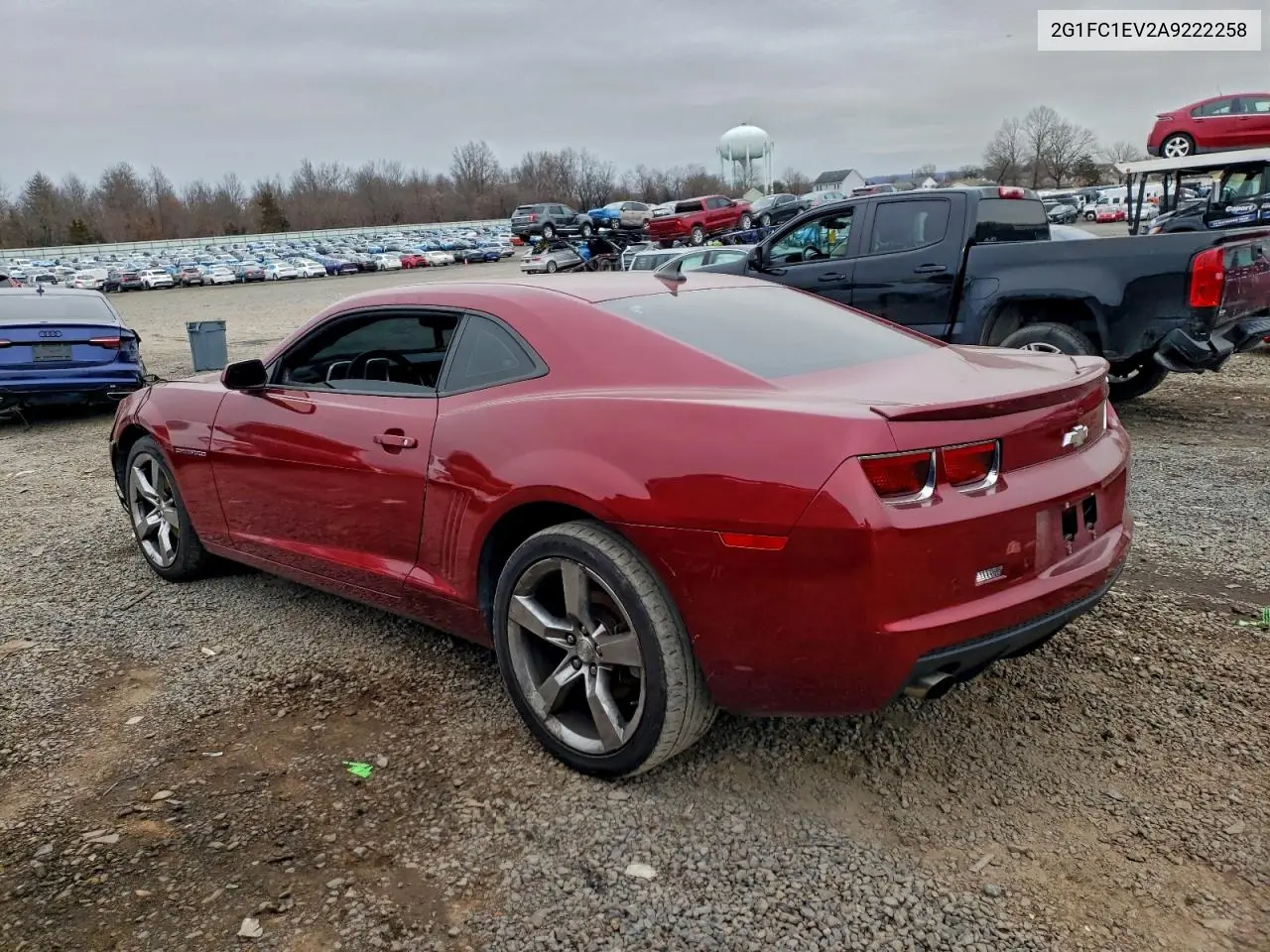 2G1FC1EV2A9222258 2010 Chevrolet Camaro Lt