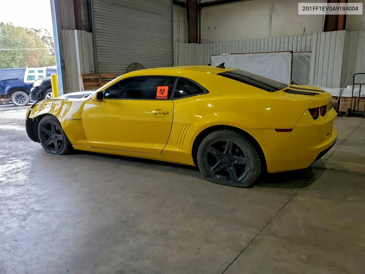 2G1FF1EV0A9184004 2010 Chevrolet Camaro Lt