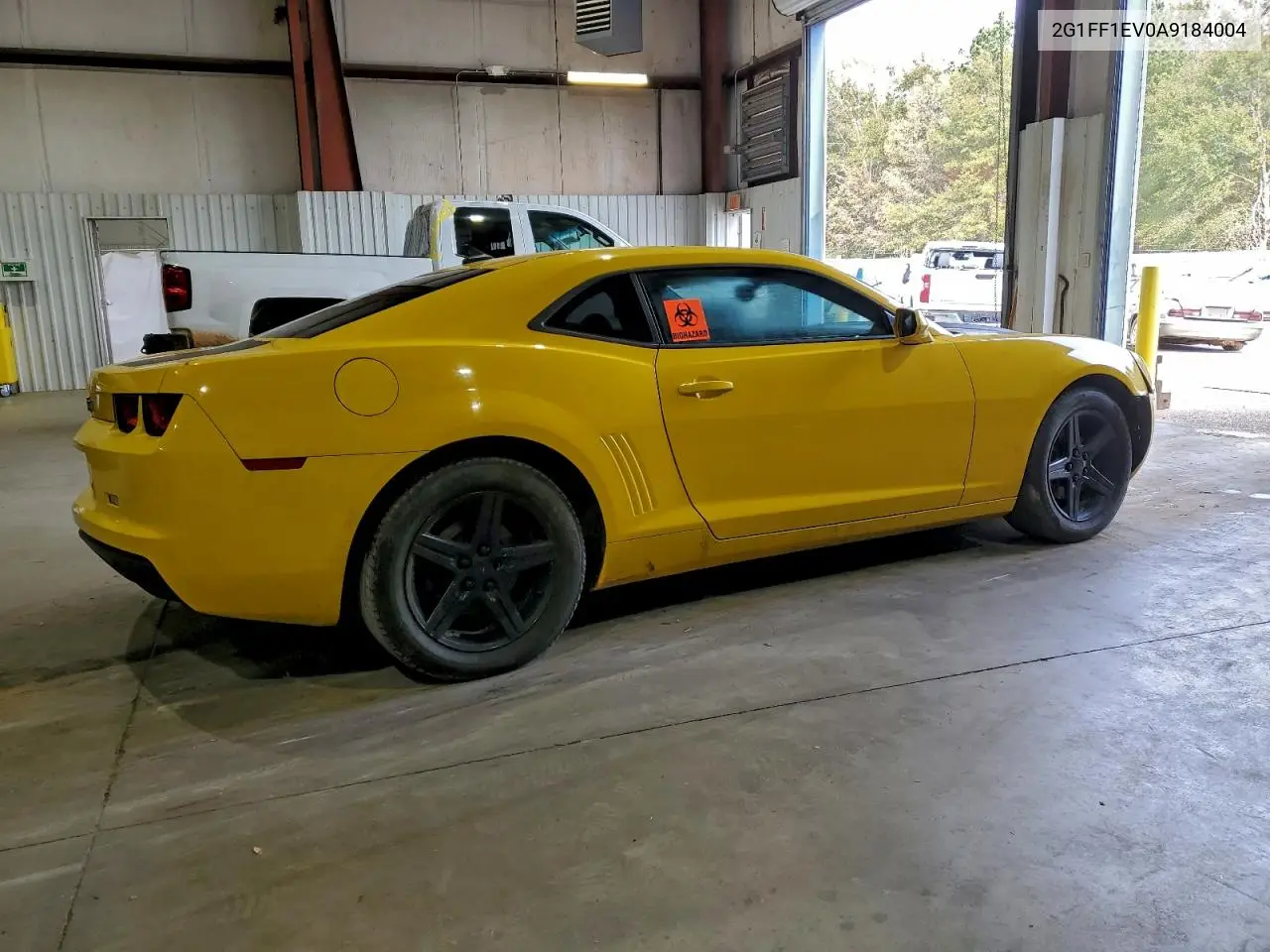 2G1FF1EV0A9184004 2010 Chevrolet Camaro Lt