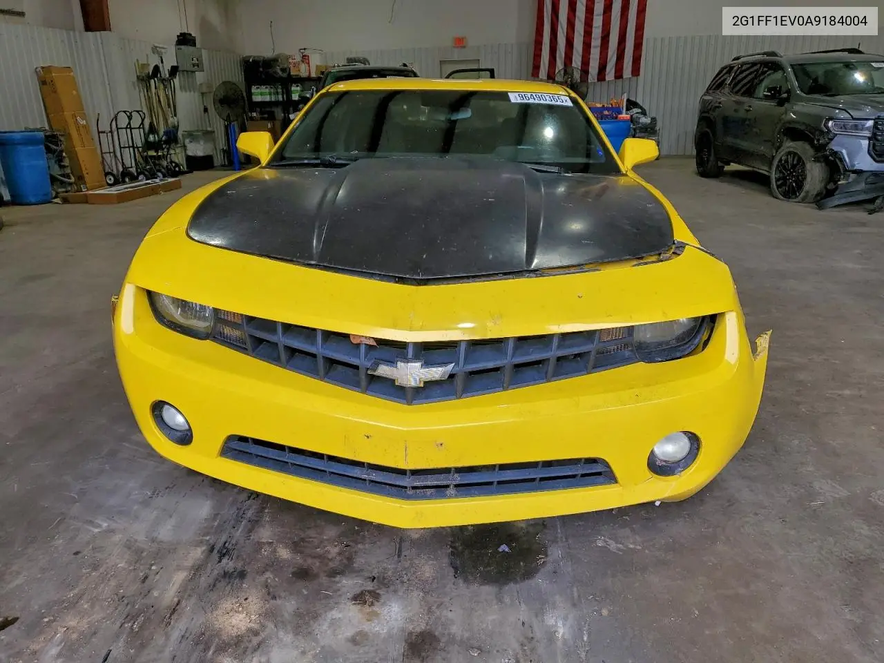2G1FF1EV0A9184004 2010 Chevrolet Camaro Lt