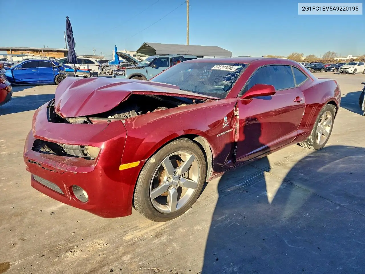 2G1FC1EV5A9220195 2010 Chevrolet Camaro Lt