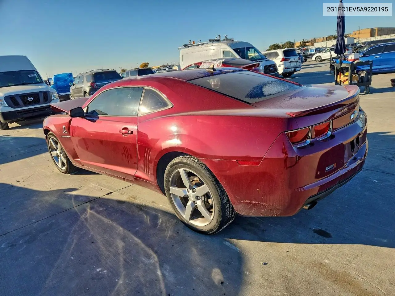 2G1FC1EV5A9220195 2010 Chevrolet Camaro Lt