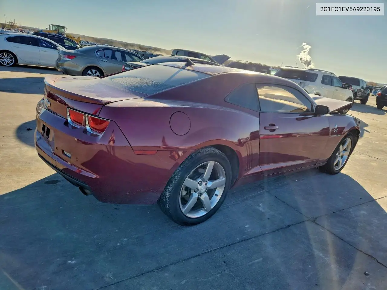 2G1FC1EV5A9220195 2010 Chevrolet Camaro Lt