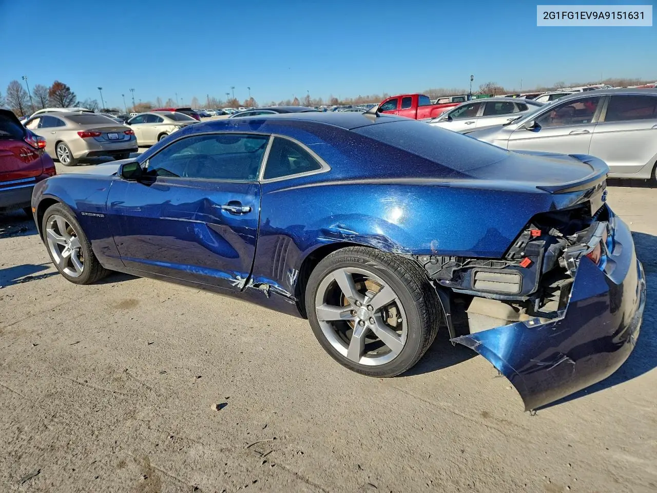 2G1FG1EV9A9151631 2010 Chevrolet Camaro Lt