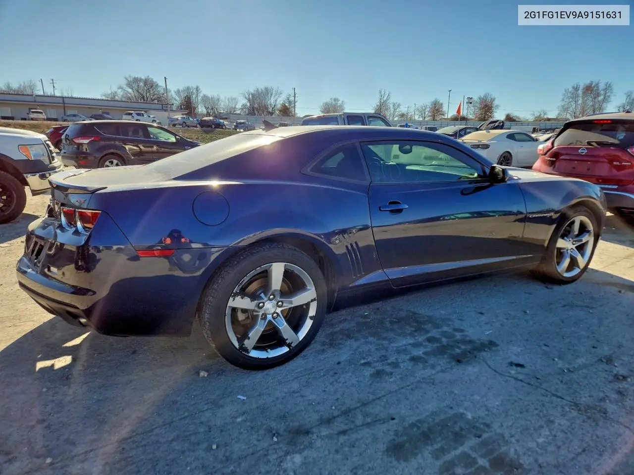 2G1FG1EV9A9151631 2010 Chevrolet Camaro Lt