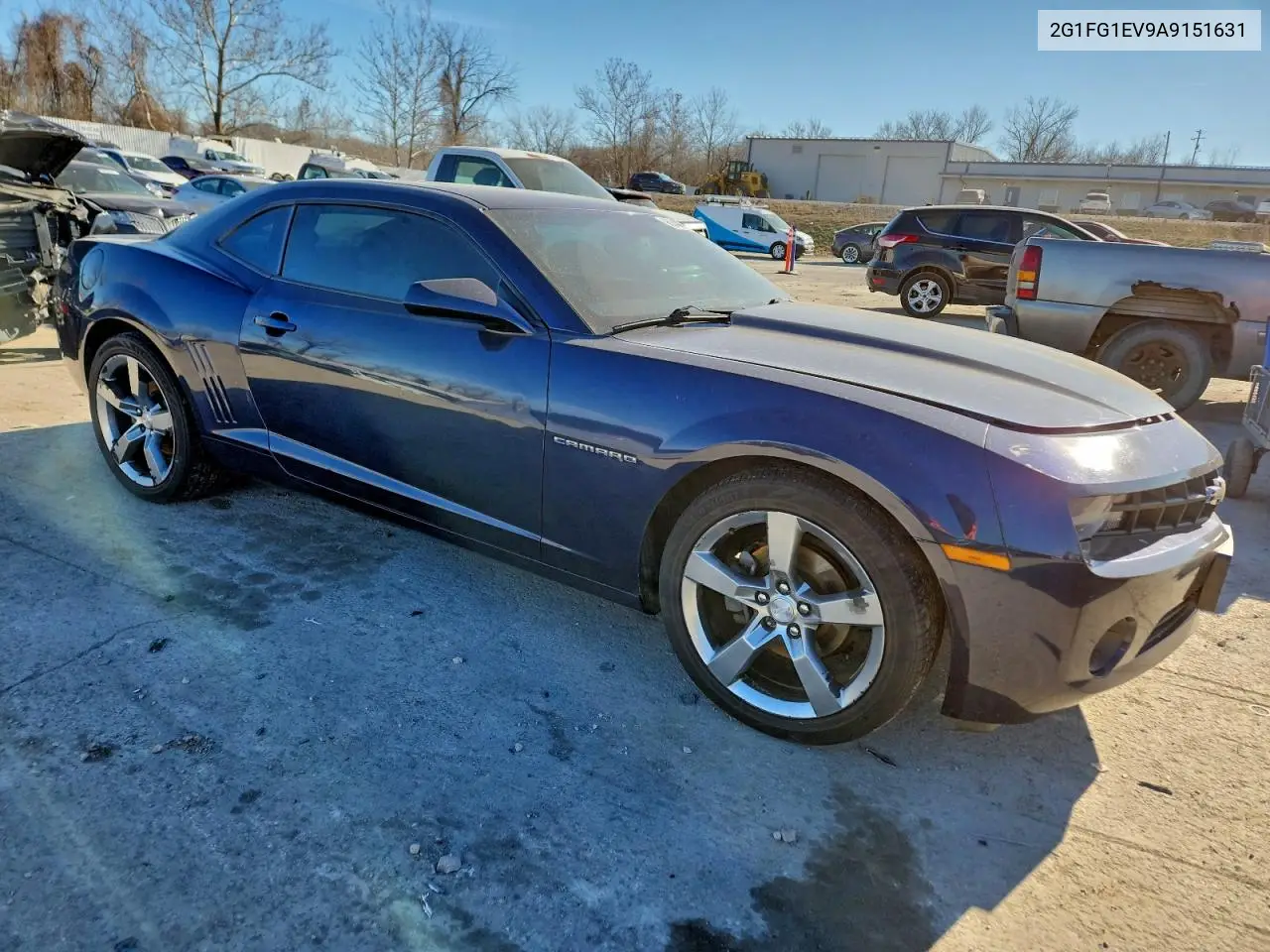 2G1FG1EV9A9151631 2010 Chevrolet Camaro Lt