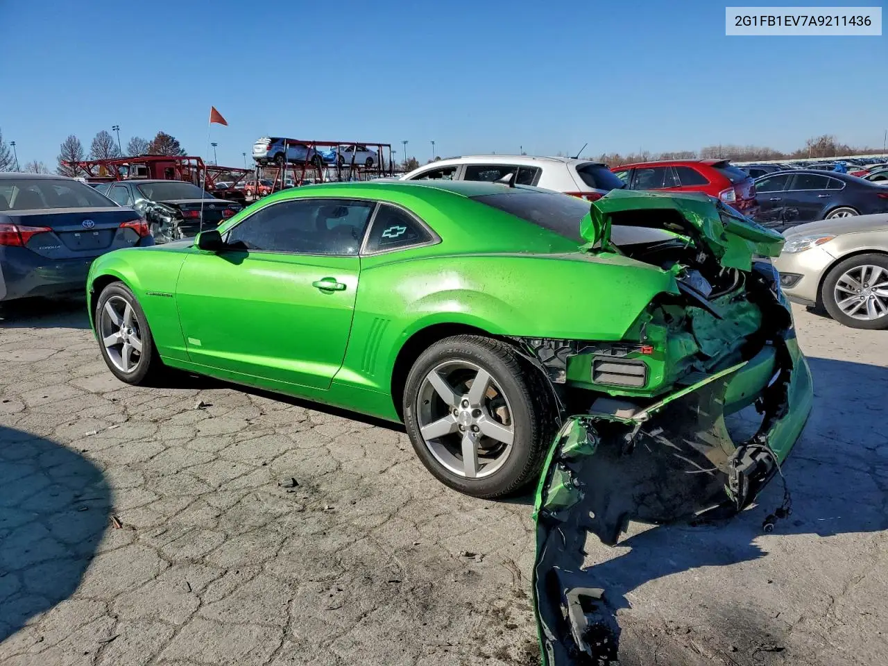 2G1FB1EV7A9211436 2010 Chevrolet Camaro Lt