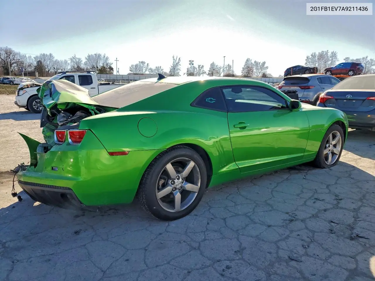 2G1FB1EV7A9211436 2010 Chevrolet Camaro Lt