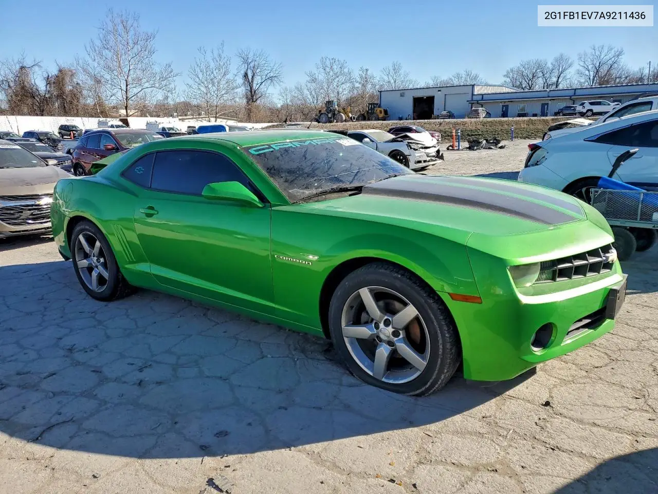 2G1FB1EV7A9211436 2010 Chevrolet Camaro Lt
