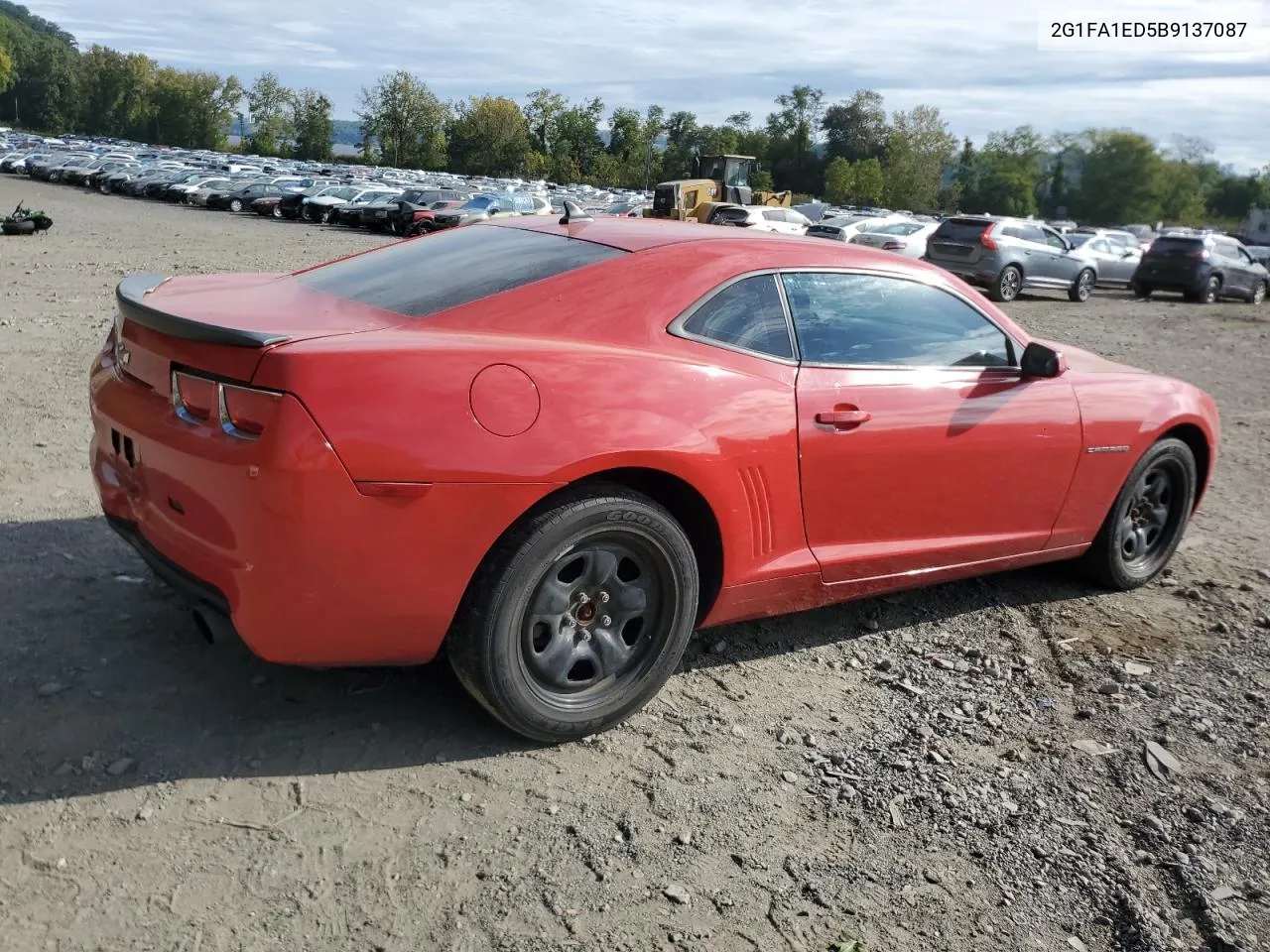 2011 Chevrolet Camaro Ls VIN: 2G1FA1ED5B9137087 Lot: 70852924