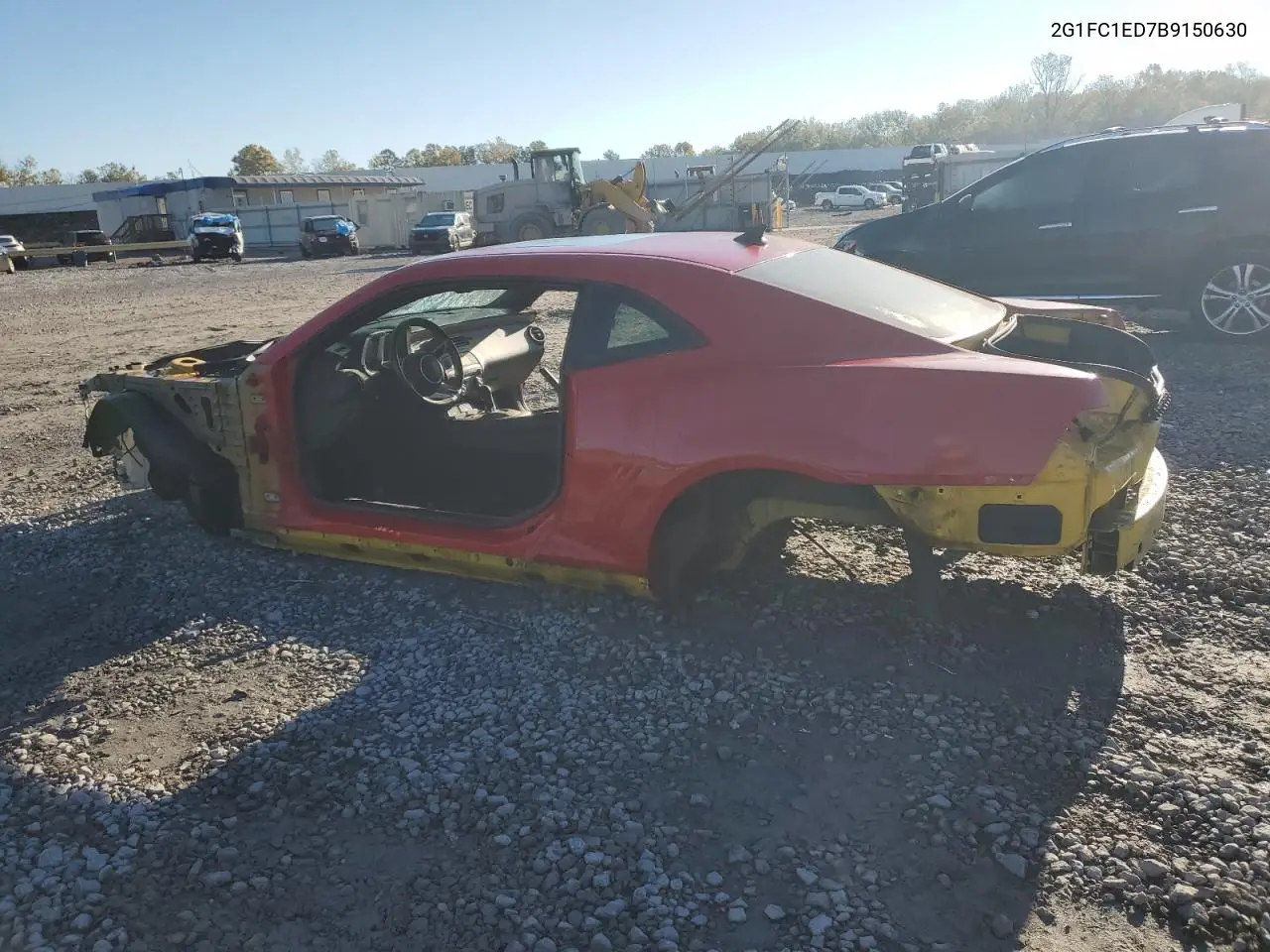 2G1FC1ED7B9150630 2011 Chevrolet Camaro Lt