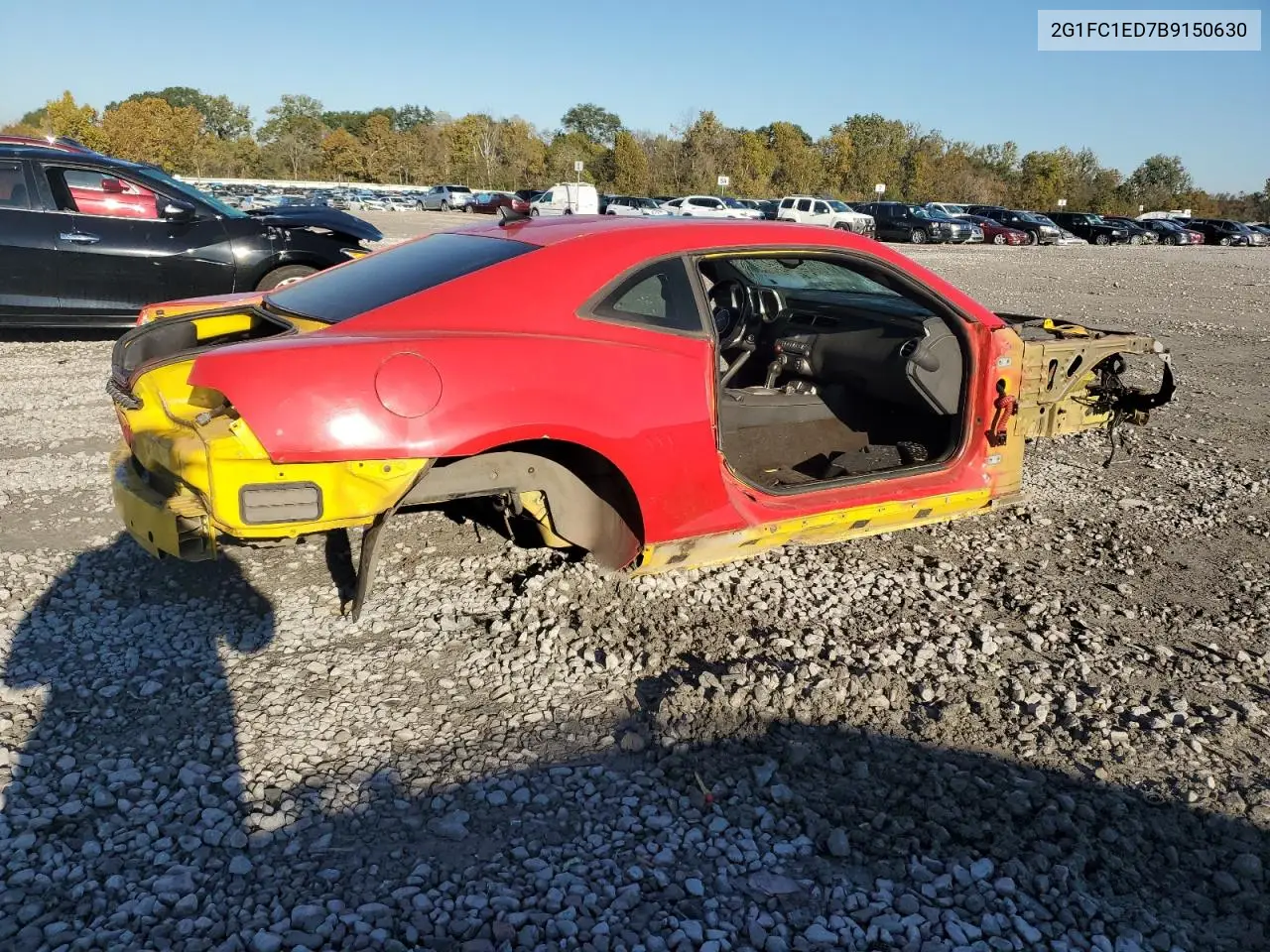 2G1FC1ED7B9150630 2011 Chevrolet Camaro Lt