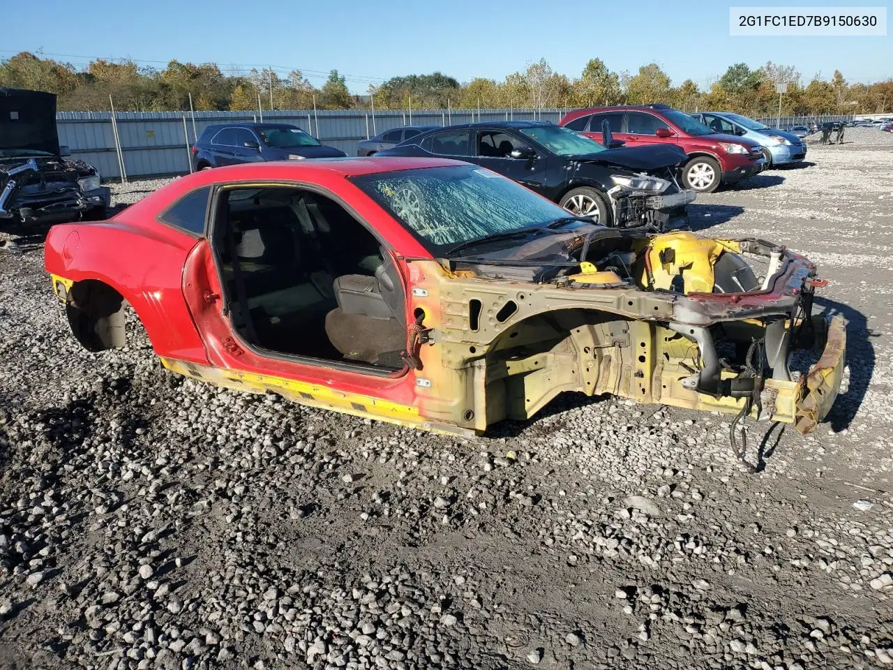 2G1FC1ED7B9150630 2011 Chevrolet Camaro Lt